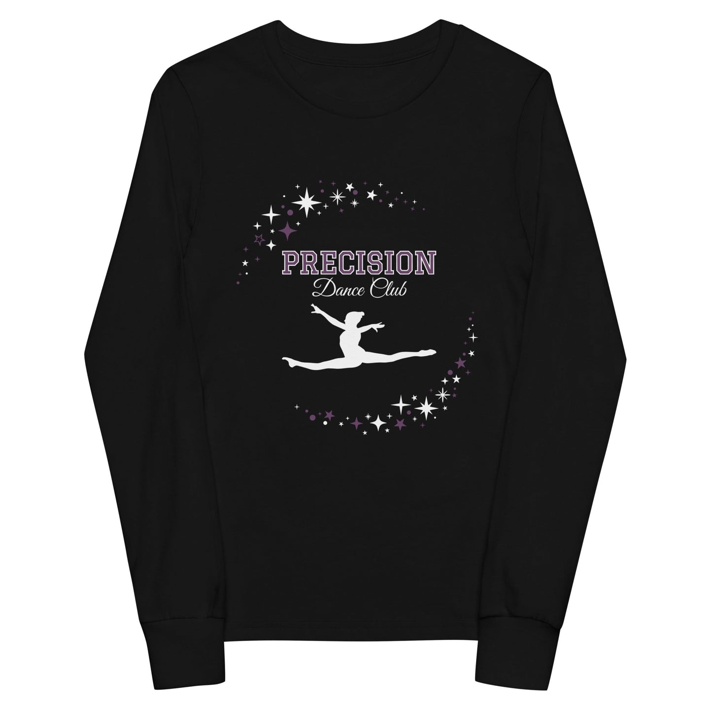 Performance | Youth Long Sleeve T-Shirt | Precision Dance Club