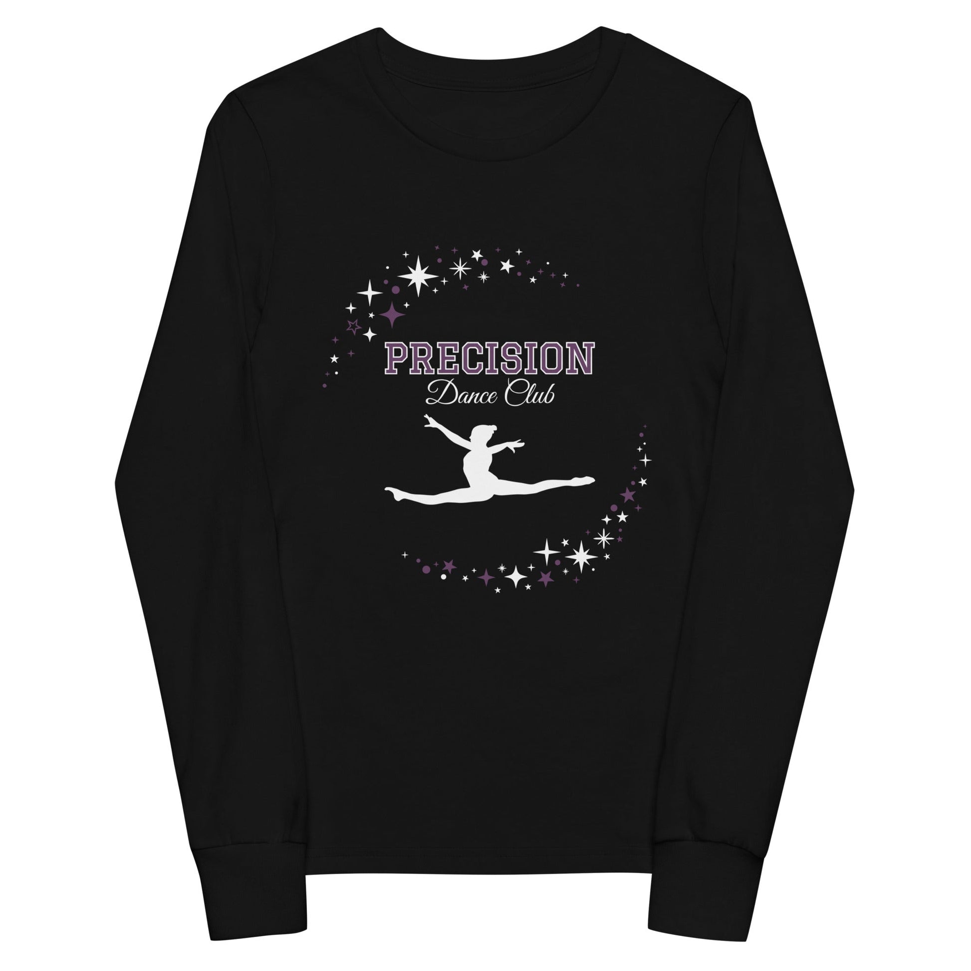 Performance | Youth Long Sleeve T-Shirt | Precision Dance Club