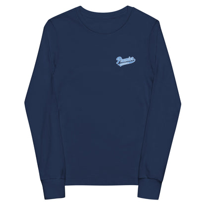 Performance | Youth Long Sleeve T-Shirt | Premier Baseball | Athletics Logo