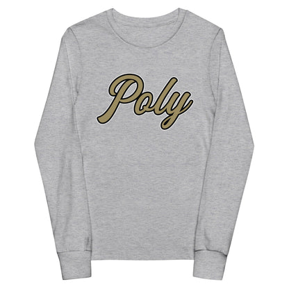 Performance | Youth Long Sleeve T-Shirt | Purdue Polytechnic High School