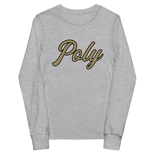 Performance | Youth Long Sleeve T-Shirt | Purdue Polytechnic High School