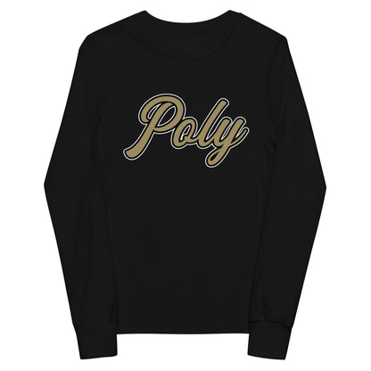 Performance | Youth Long Sleeve T-Shirt | Purdue Polytechnic High School