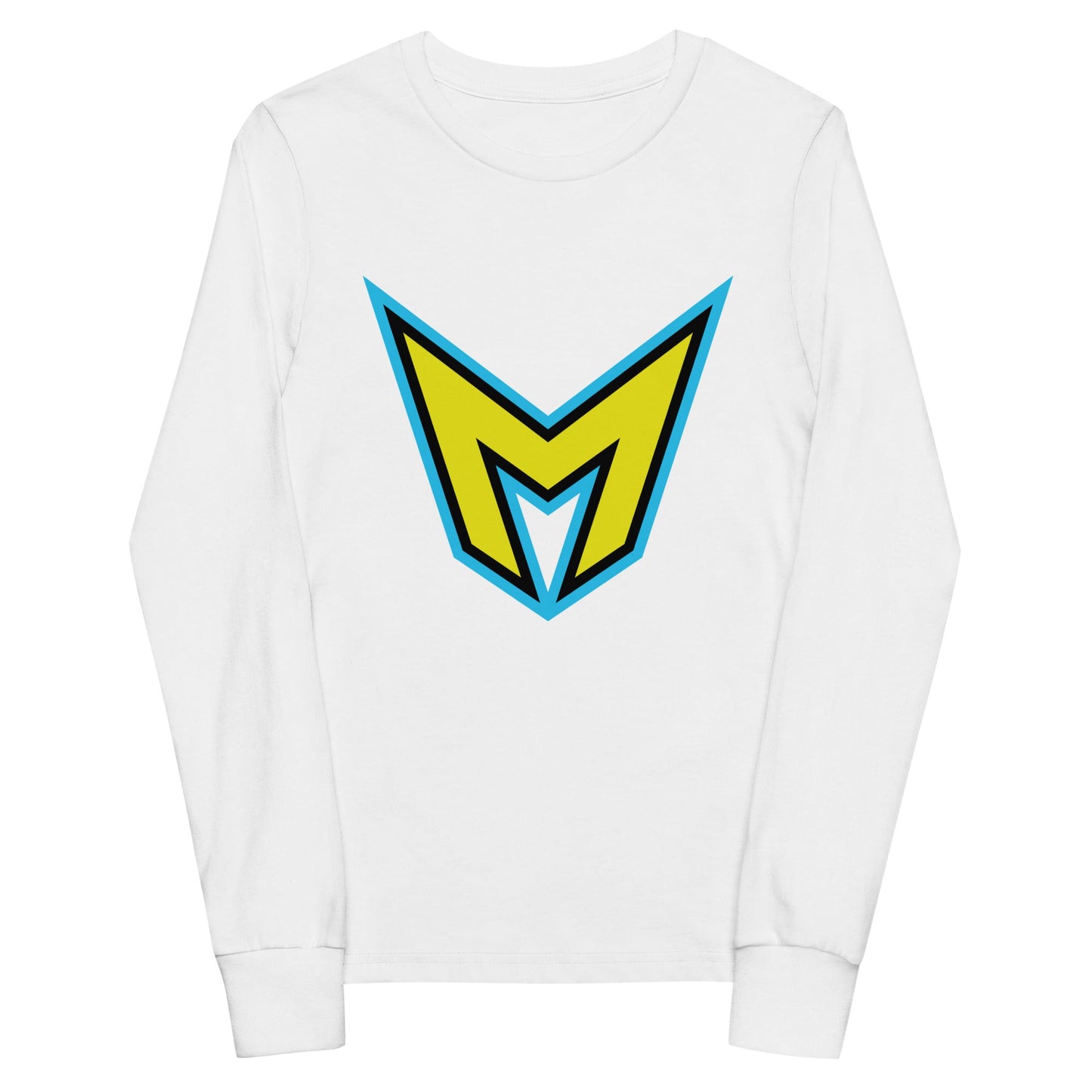 Performance | Youth Long Sleeve T-Shirt | Racine Monstars | M Logo