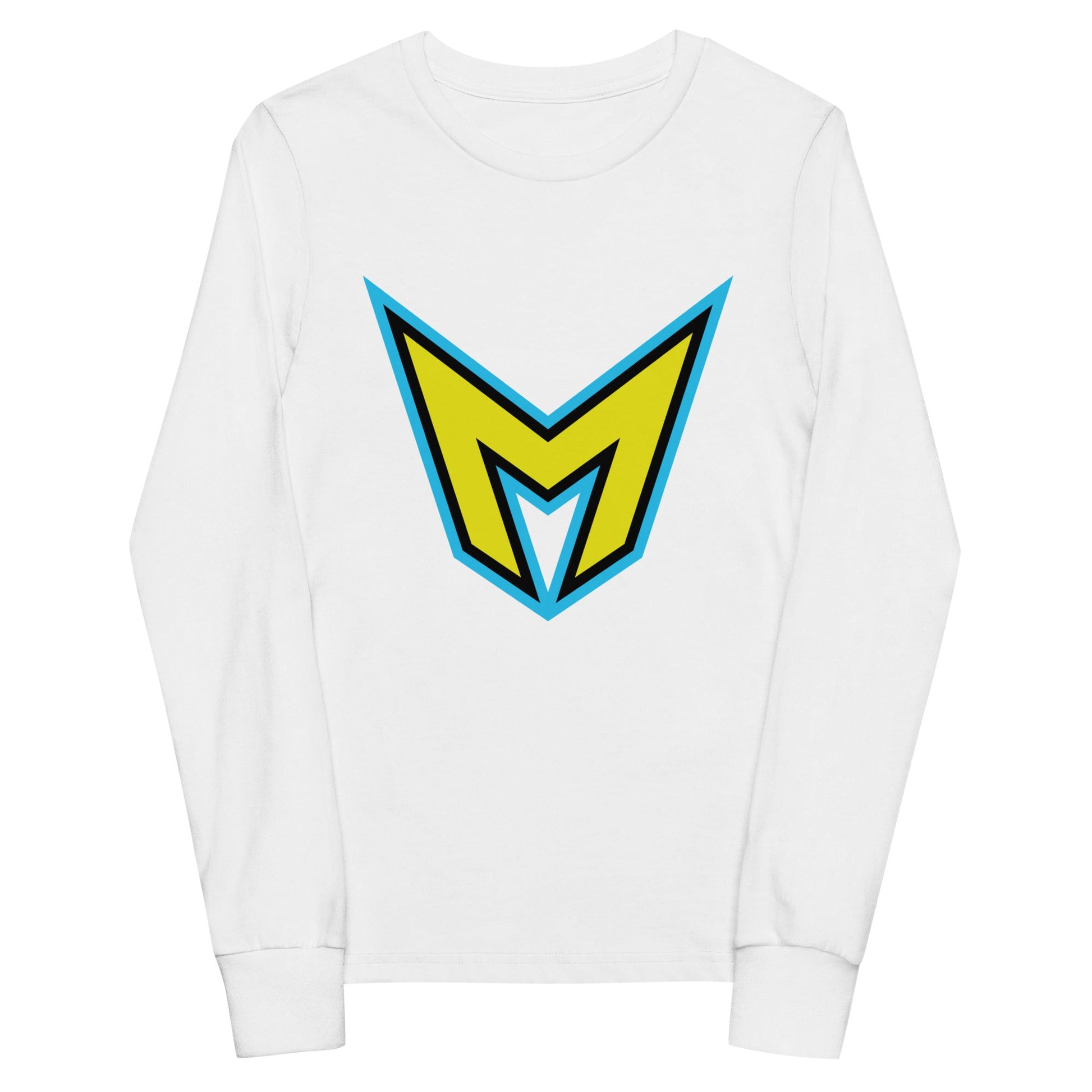Performance | Youth Long Sleeve T-Shirt | Racine Monstars | M Logo