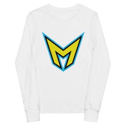 Performance | Youth Long Sleeve T-Shirt | Racine Monstars | M Logo