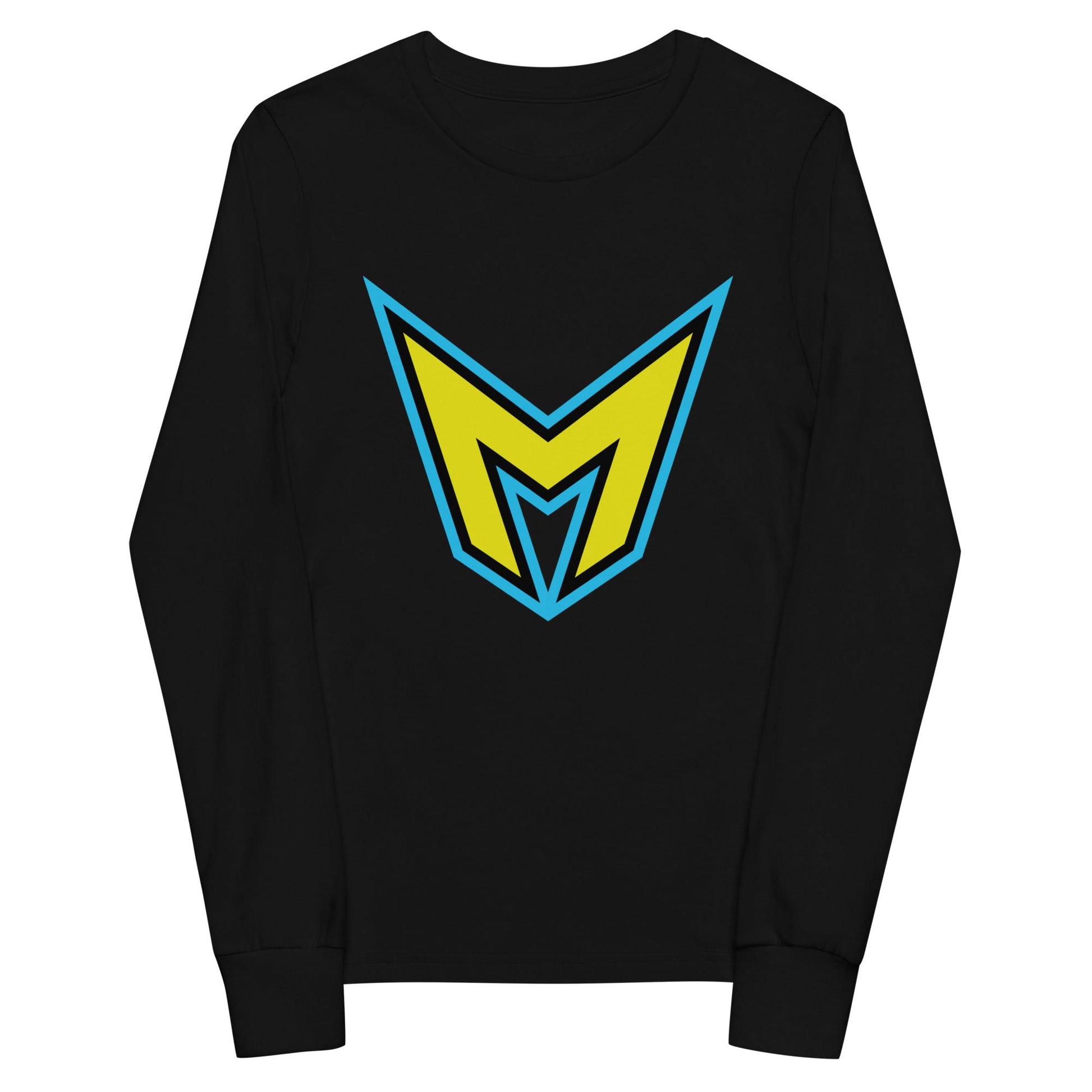Performance | Youth Long Sleeve T-Shirt | Racine Monstars | M Logo