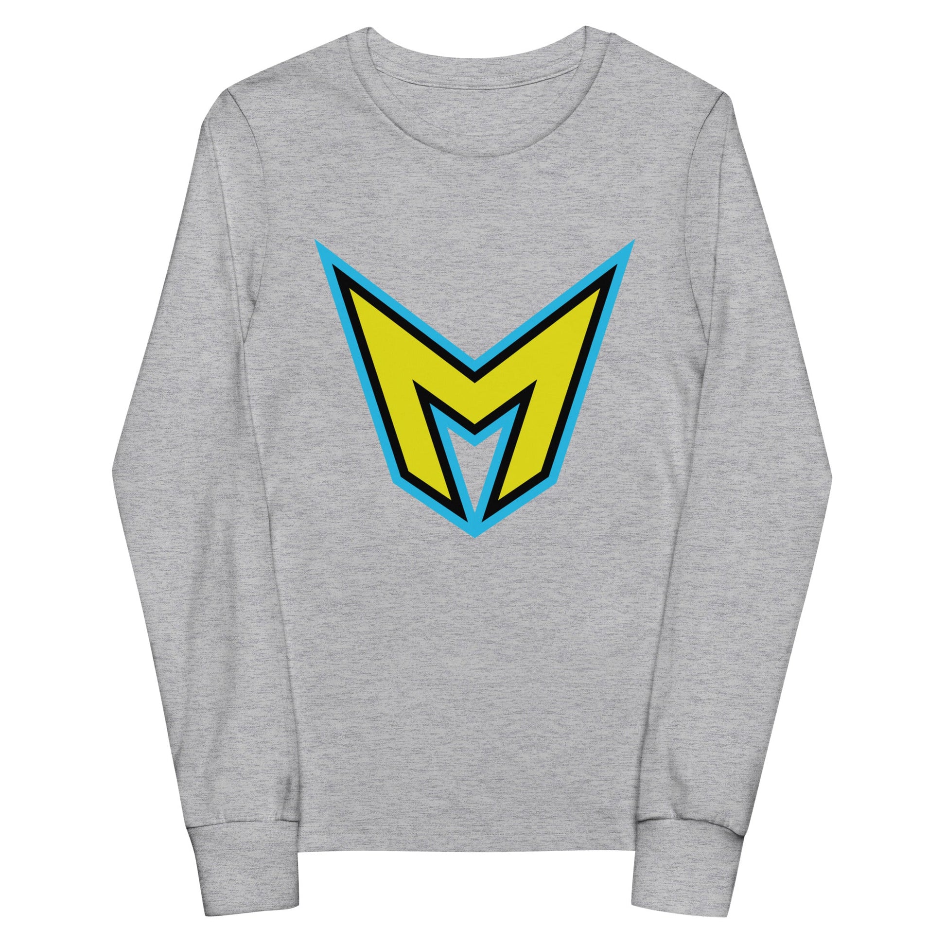 Performance | Youth Long Sleeve T-Shirt | Racine Monstars | M Logo