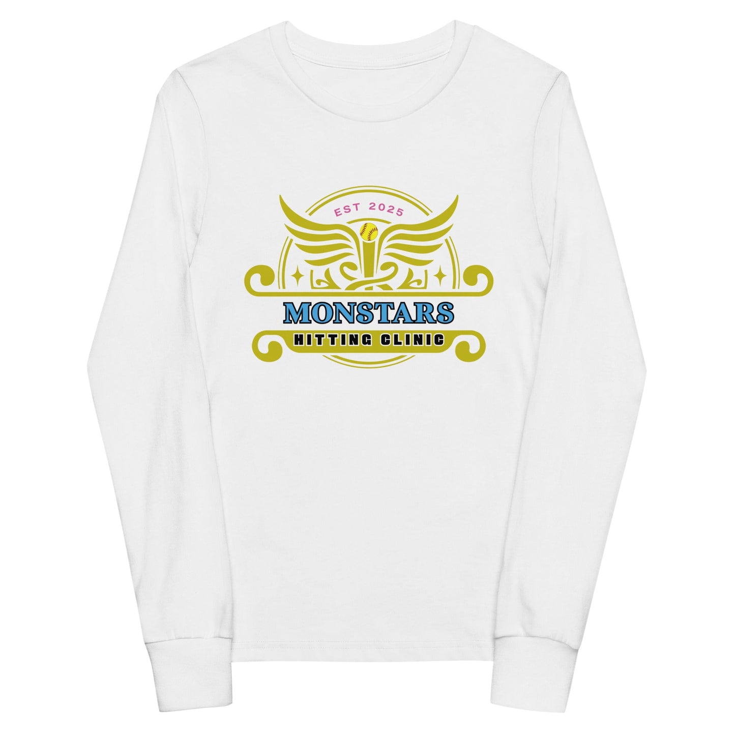 Performance | Youth Long Sleeve T-Shirt | Racine Monstars