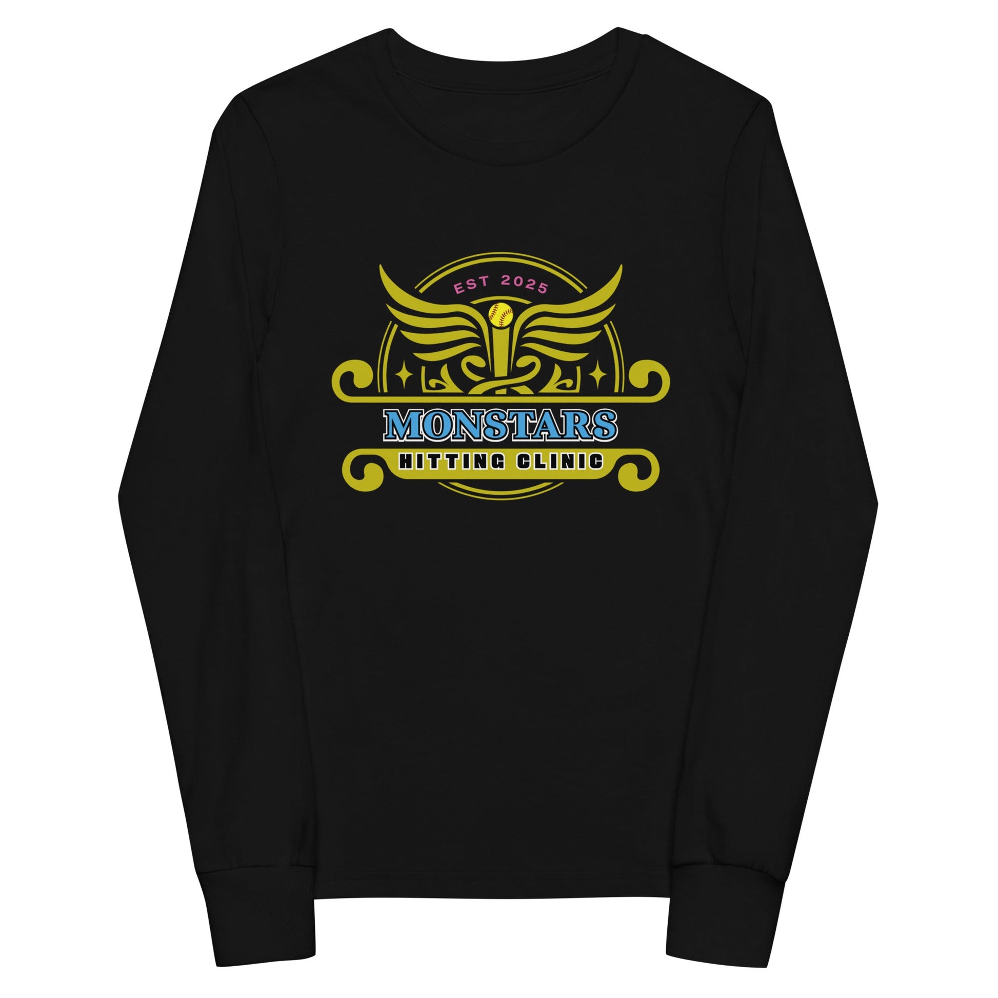 Performance | Youth Long Sleeve T-Shirt | Racine Monstars