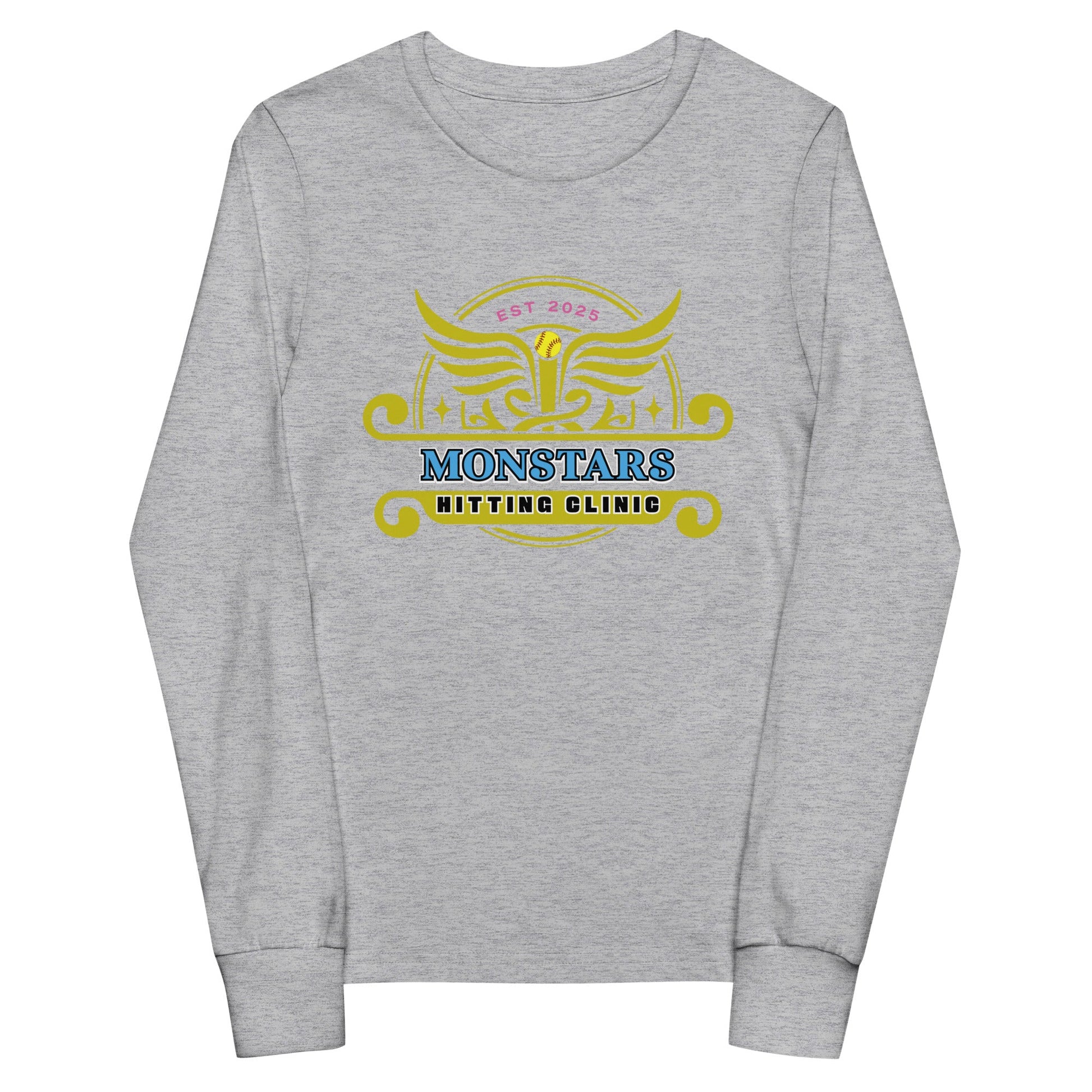 Performance | Youth Long Sleeve T-Shirt | Racine Monstars