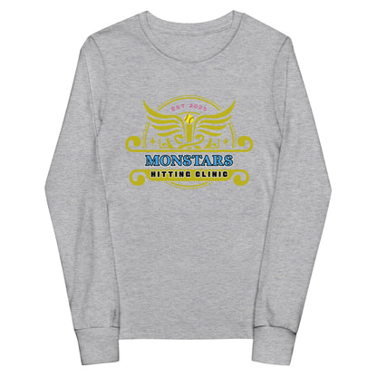 Performance | Youth Long Sleeve T-Shirt | Racine Monstars
