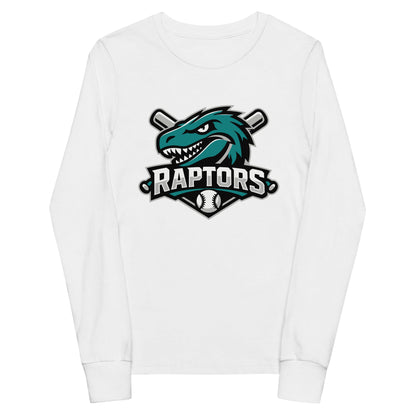 Performance | Youth Long Sleeve T-Shirt | Raptors | Patch Logo