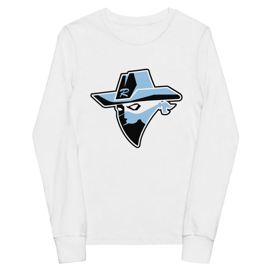 Performance | Youth Long Sleeve T-Shirt | Rebels baseball club | Emblem Logo