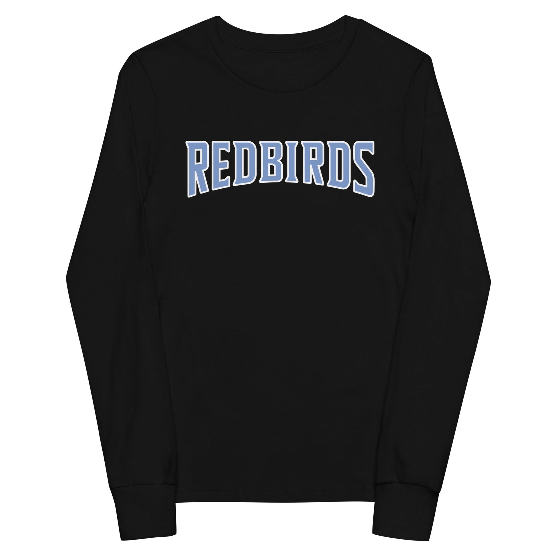 Performance | Youth Long Sleeve T-Shirt | Redbirds | Script Logo