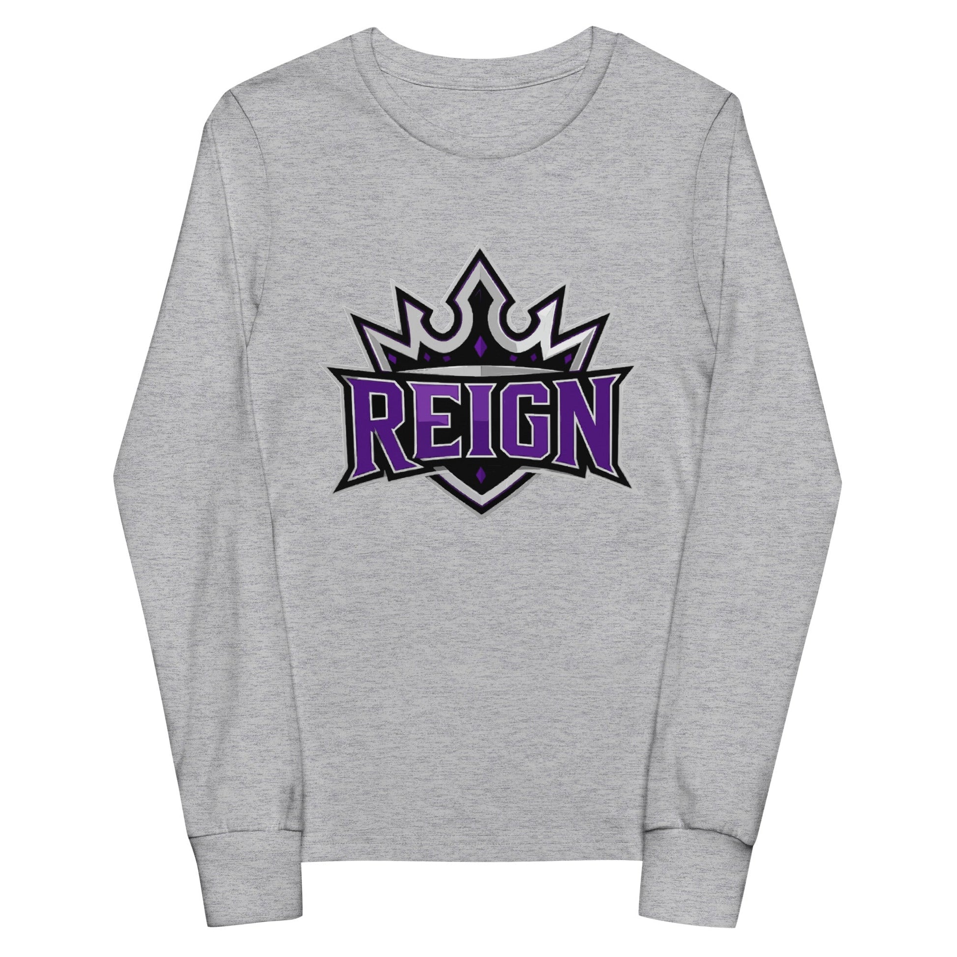 Performance | Youth Long Sleeve T-Shirt | REIGN 10U Softball | Emblem Logo