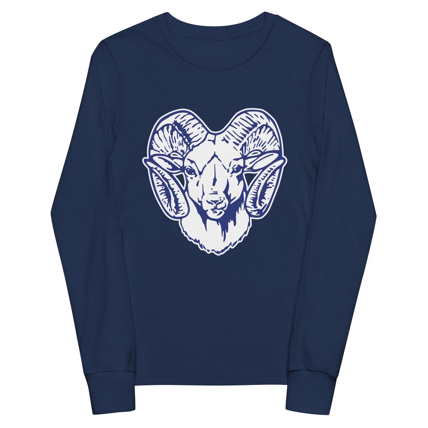 Performance | Youth Long Sleeve T-Shirt | Rensselaer Rams