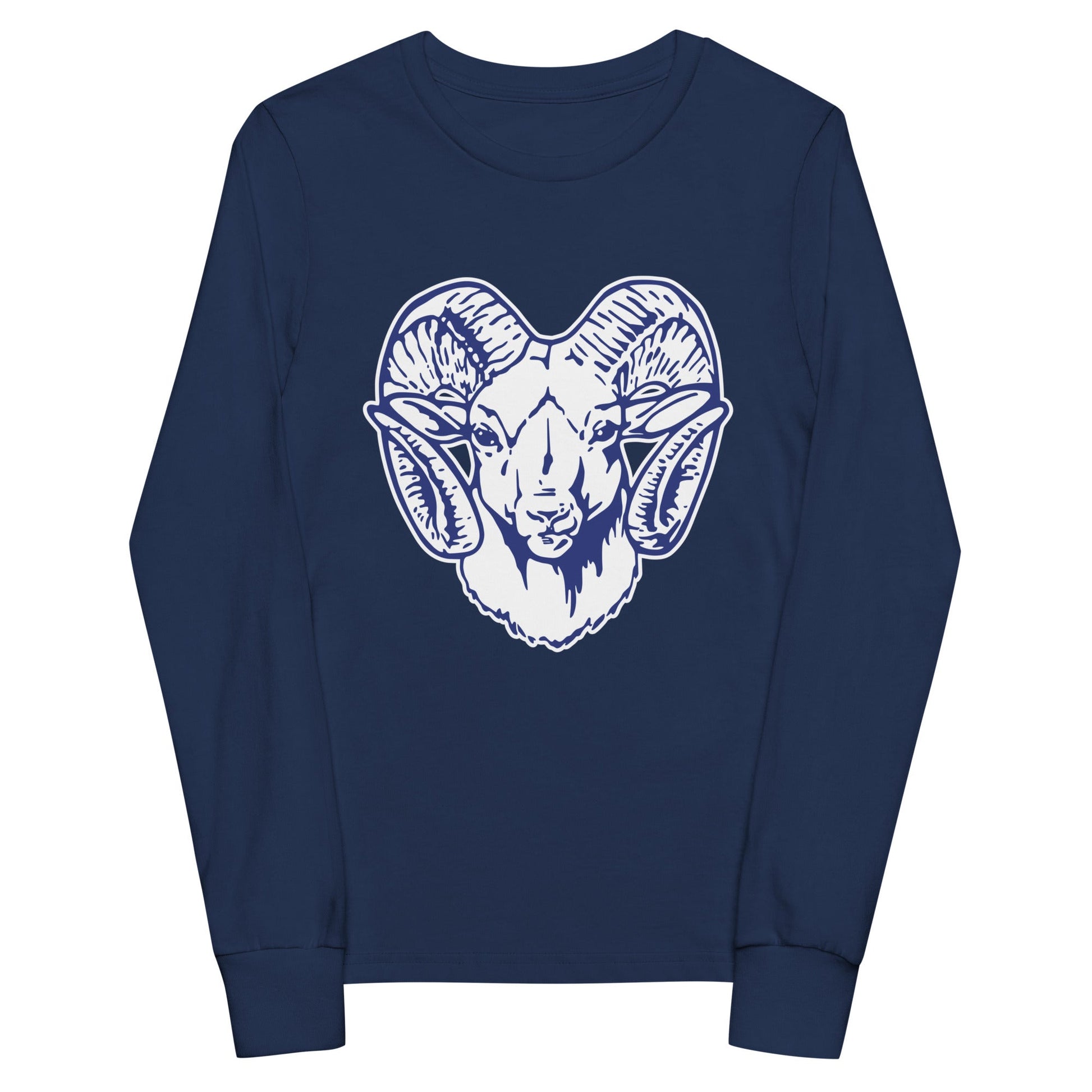 Performance | Youth Long Sleeve T-Shirt | Rensselaer Rams