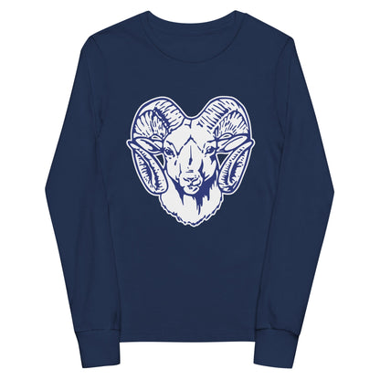 Performance | Youth Long Sleeve T-Shirt | Rensselaer Rams