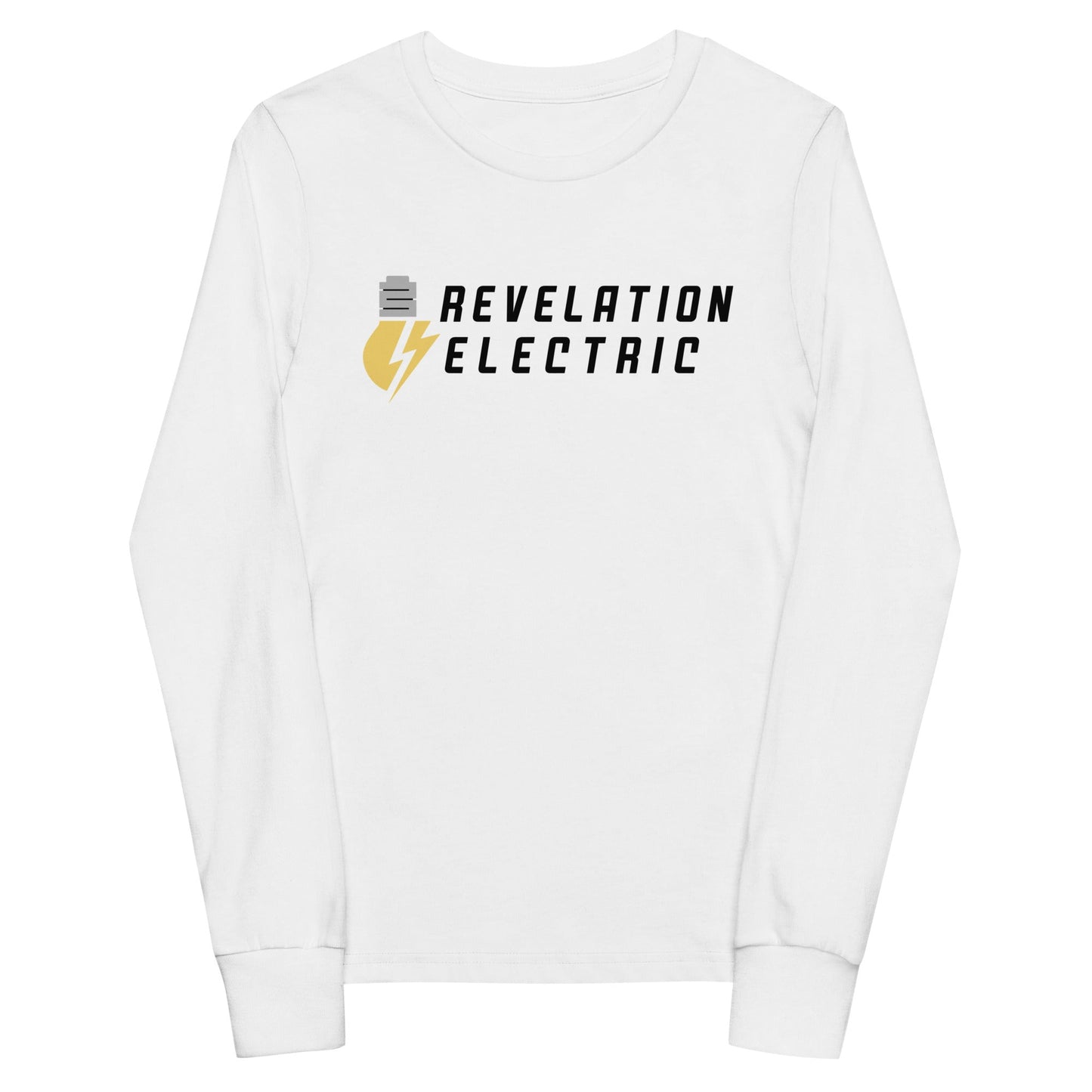 Performance | Youth Long Sleeve T-Shirt | Revelation Electric | Logo