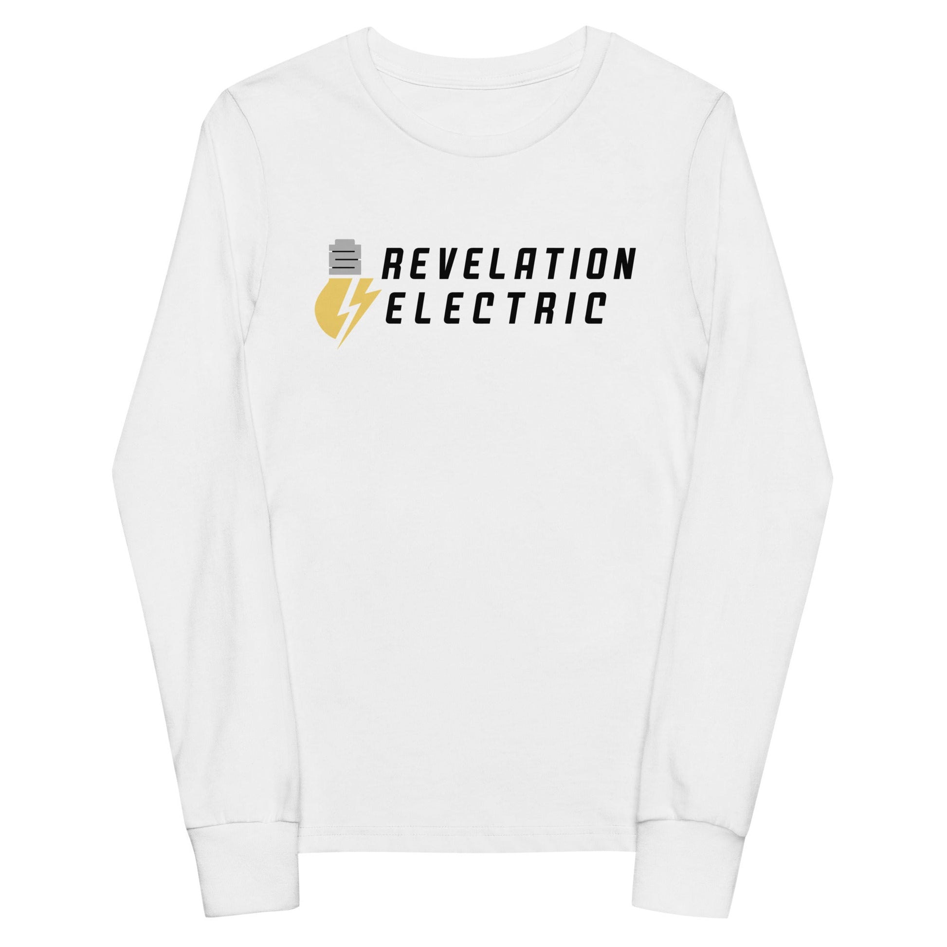 Performance | Youth Long Sleeve T-Shirt | Revelation Electric | Logo