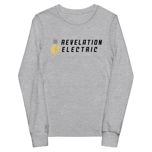 Performance | Youth Long Sleeve T-Shirt | Revelation Electric | Logo