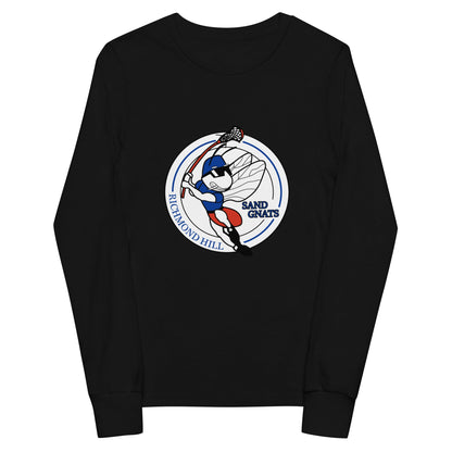 Performance | Youth Long Sleeve T-Shirt | RH Sandgnats | Gnat Crest Logo
