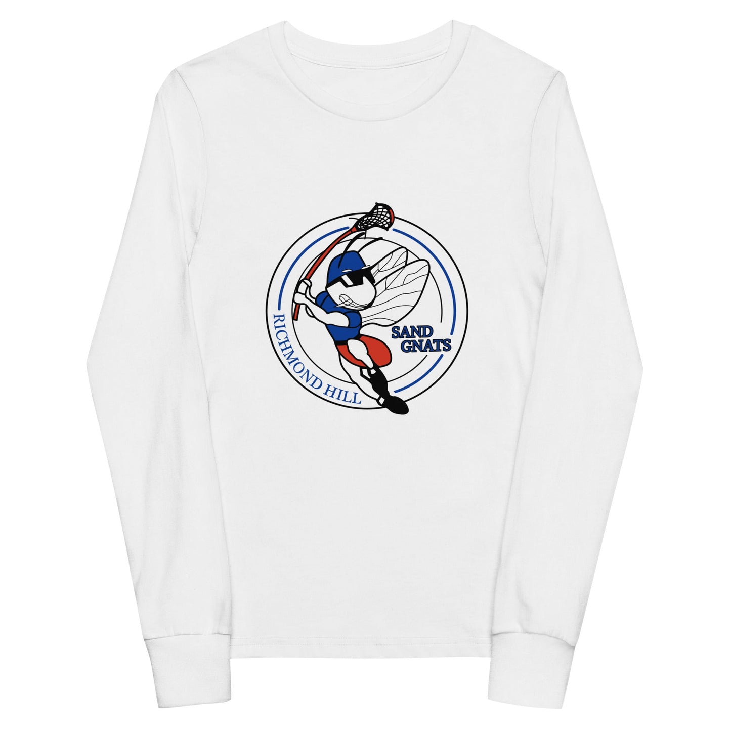 Performance | Youth Long Sleeve T-Shirt | RH Sandgnats | Gnat Crest Logo
