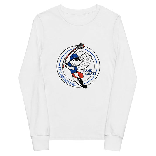 Performance | Youth Long Sleeve T-Shirt | RH Sandgnats | Gnat Crest Logo