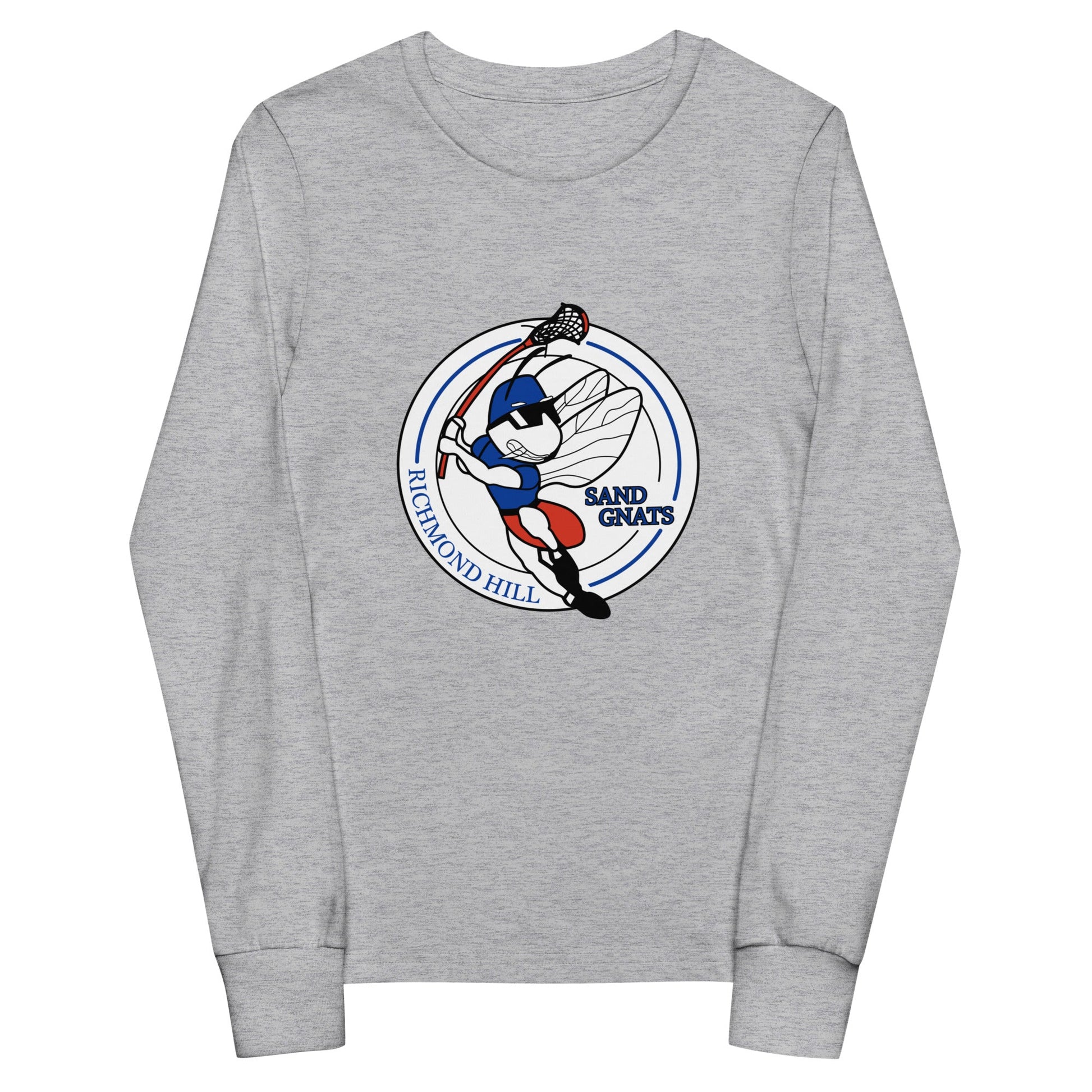 Performance | Youth Long Sleeve T-Shirt | RH Sandgnats | Gnat Crest Logo