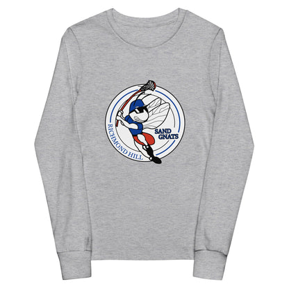 Performance | Youth Long Sleeve T-Shirt | RH Sandgnats | Gnat Crest Logo