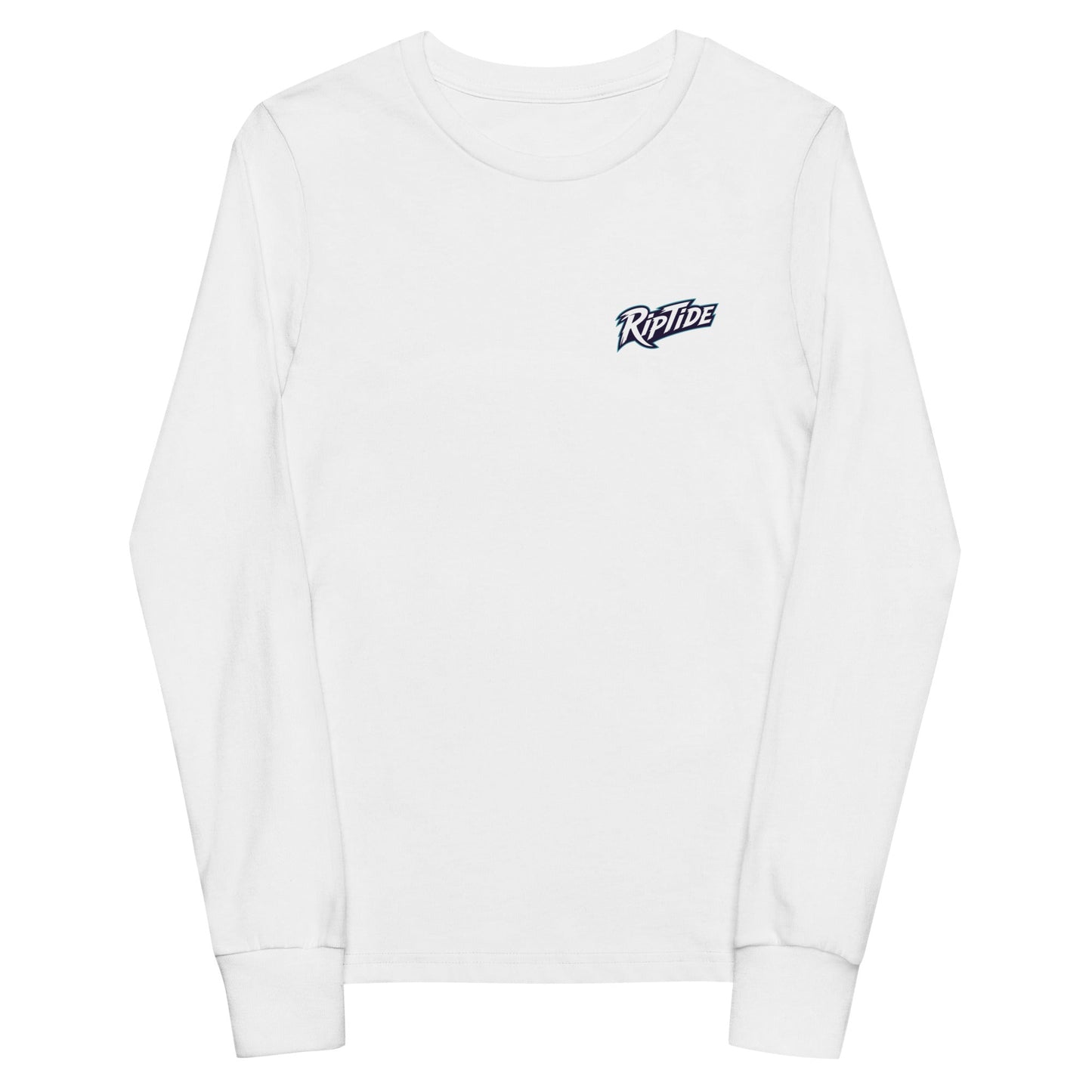 Performance | Youth Long Sleeve T-Shirt | RipTide Softball | Modern Script Logo