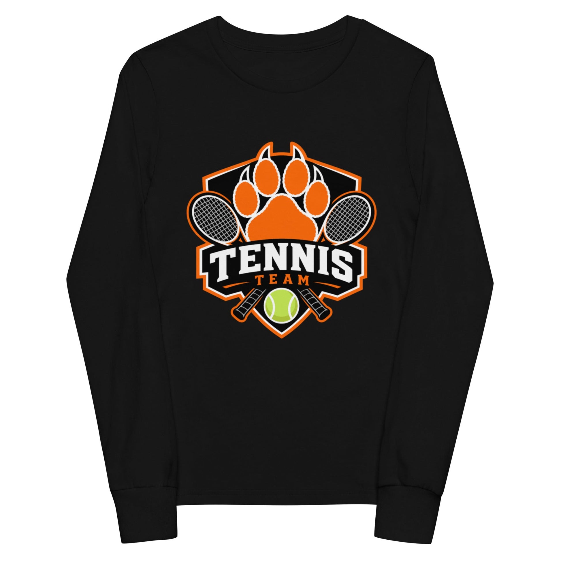 Performance | Youth Long Sleeve T-Shirt | Rock Springs High School Tennis | Crest Logo