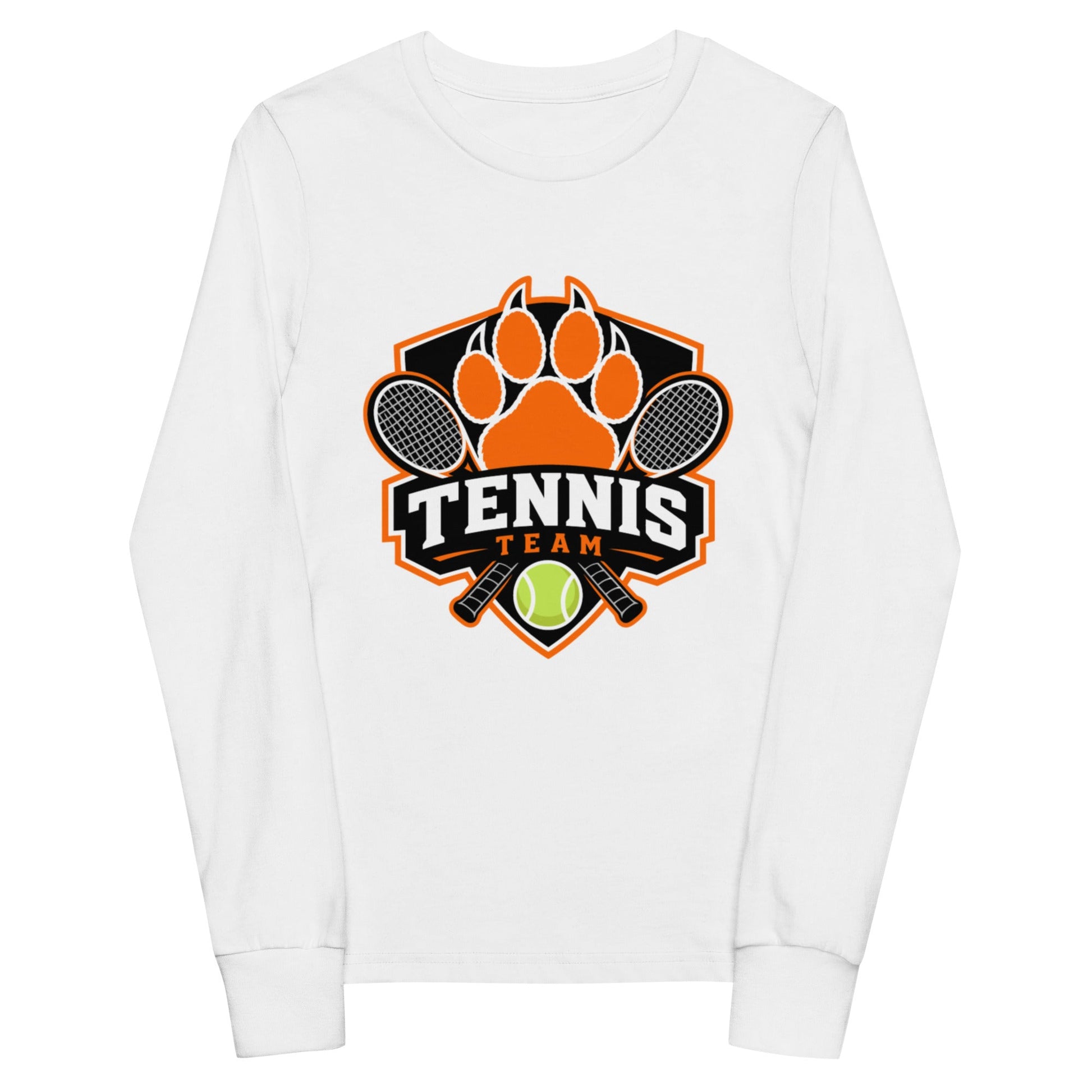 Performance | Youth Long Sleeve T-Shirt | Rock Springs High School Tennis | Crest Logo