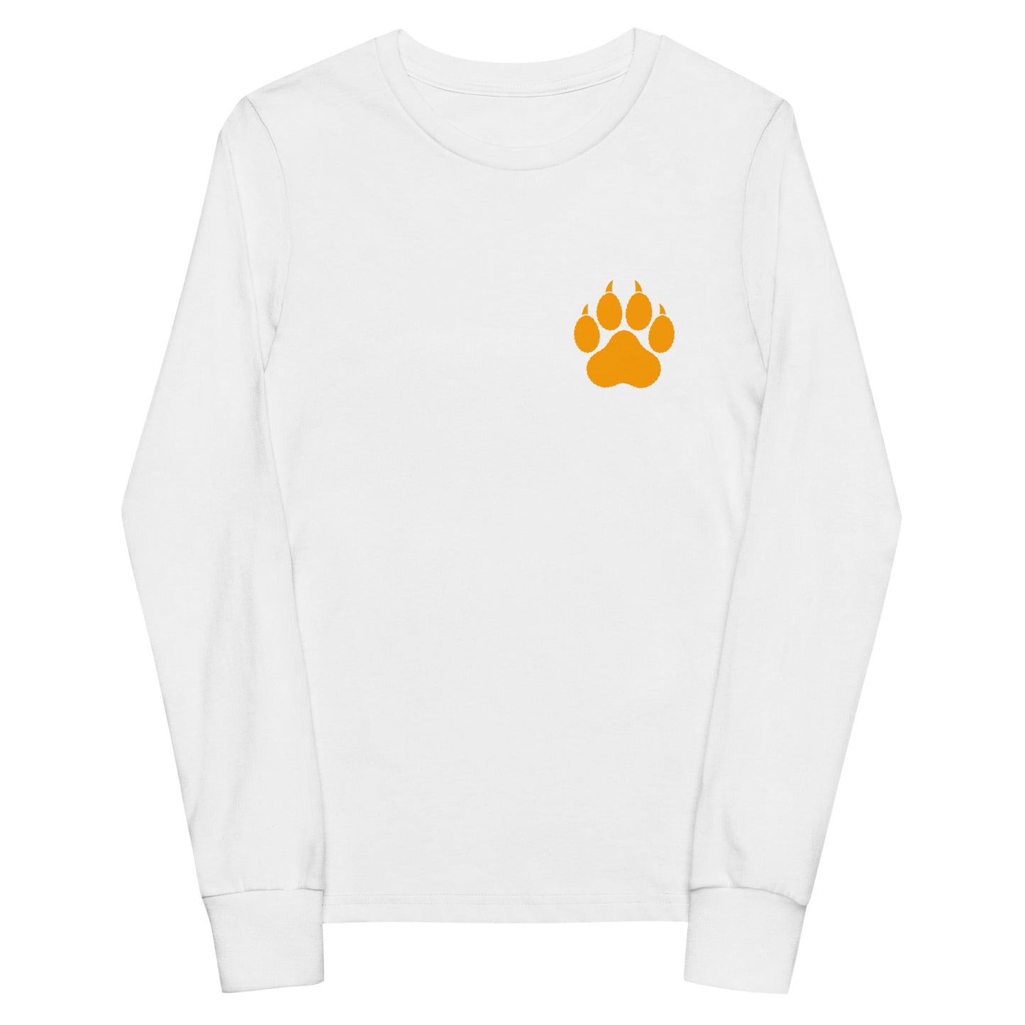 Performance | Youth Long Sleeve T-Shirt | Rock Springs High School Tennis | Paw Logo