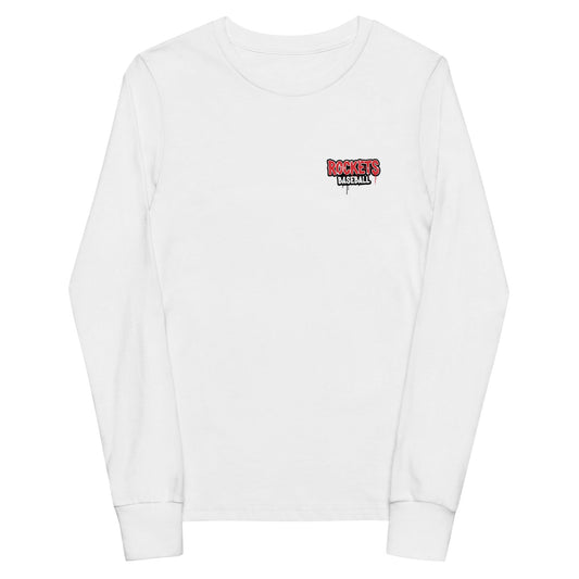 Performance | Youth Long Sleeve T-Shirt | Rockets Baseball