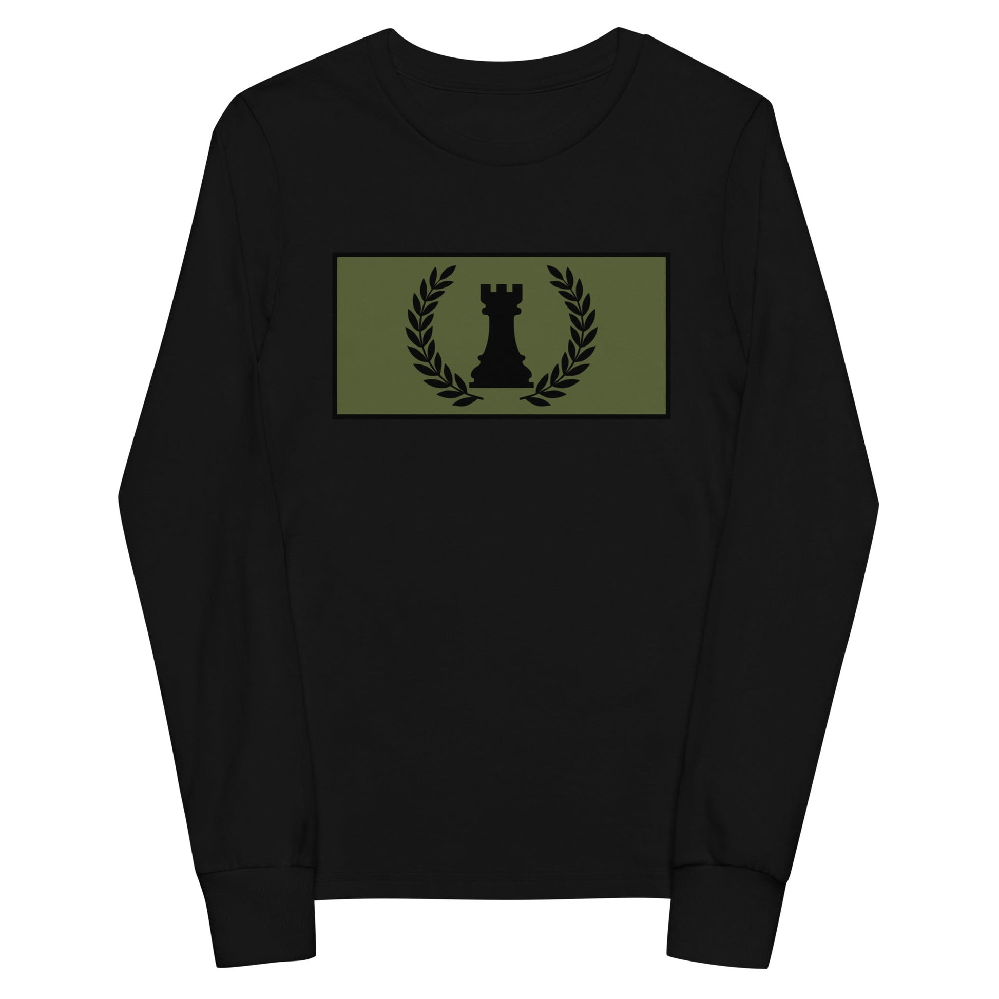 Performance | Youth Long Sleeve T-Shirt | Rook Defense Solutions | Apex Castle Logo