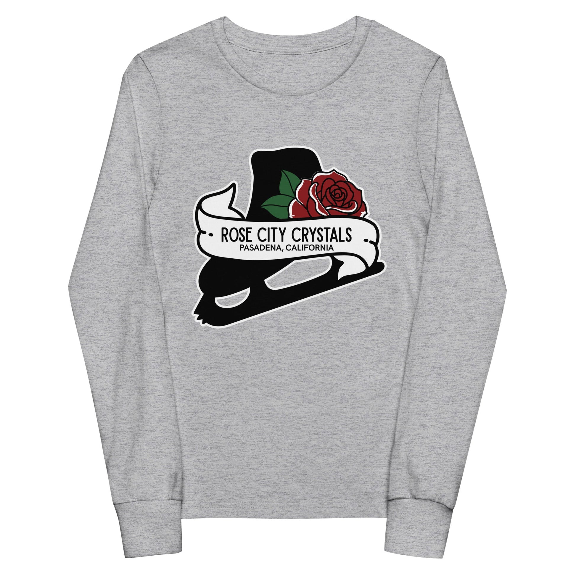 Performance | Youth Long Sleeve T-Shirt | Rose City Crystals