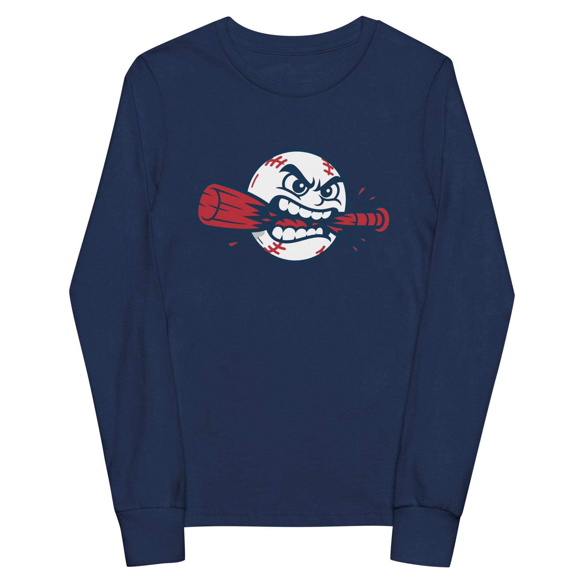 Performance | Youth Long Sleeve T-Shirt | Rosenberg Ballers | Emblem Logo