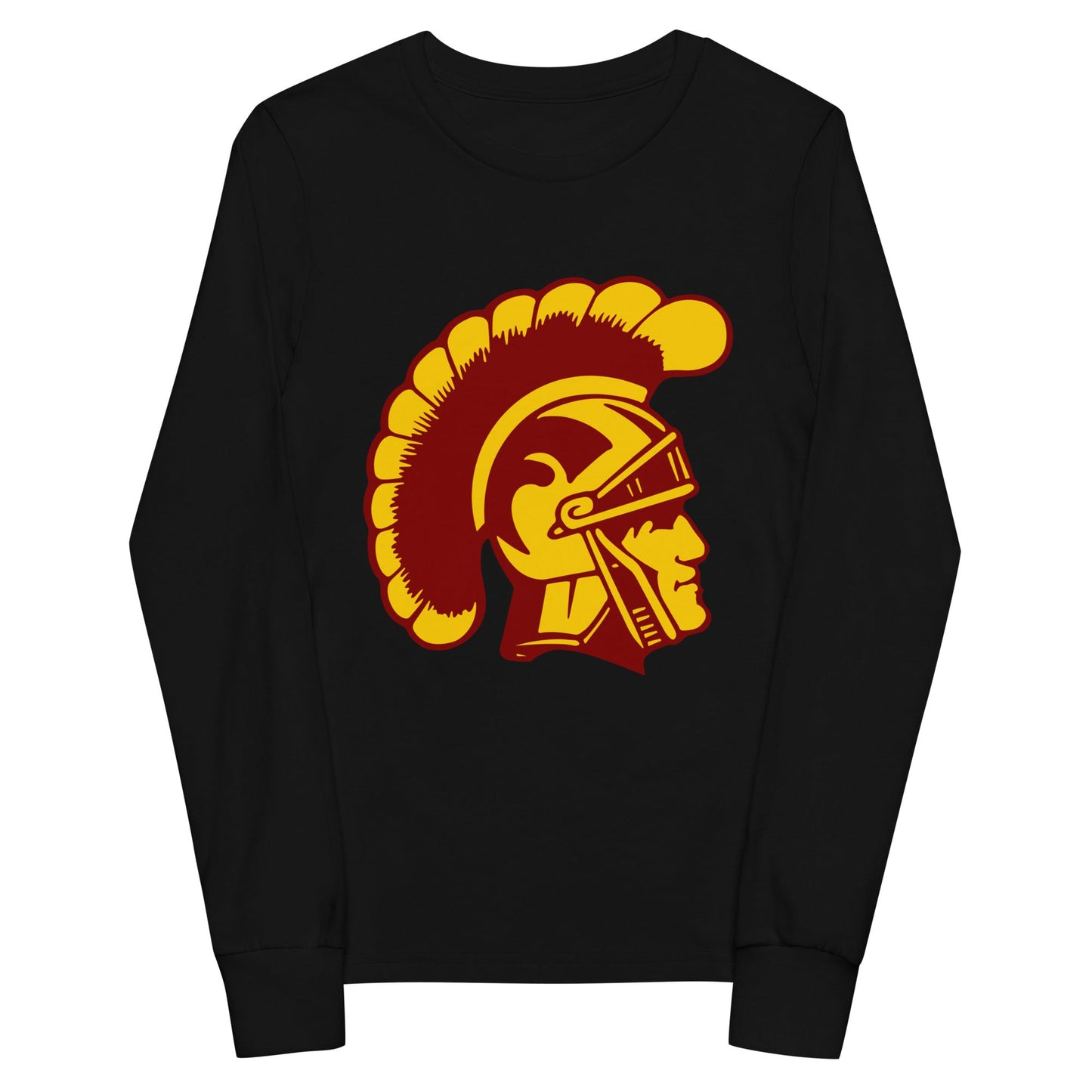 Performance | Youth Long Sleeve T-Shirt | Ross MVP Fall 2026 | Warrior Crest Logo