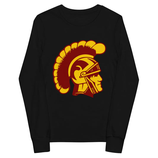 Performance | Youth Long Sleeve T-Shirt | Ross MVP Fall 2026 | Warrior Crest Logo