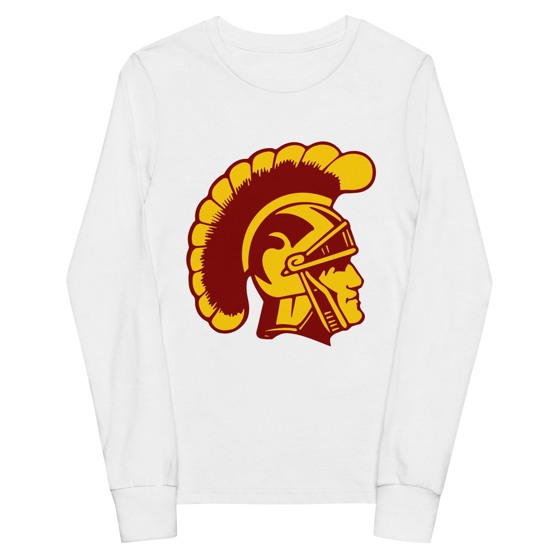 Performance | Youth Long Sleeve T-Shirt | Ross MVP Fall 2026 | Warrior Crest Logo