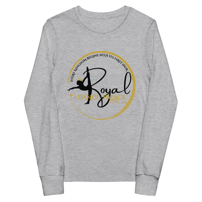 Performance | Youth Long Sleeve T-Shirt | Royal Dance Palace