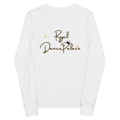 Performance | Youth Long Sleeve T-Shirt | Royal Dance Palace | Script Logo