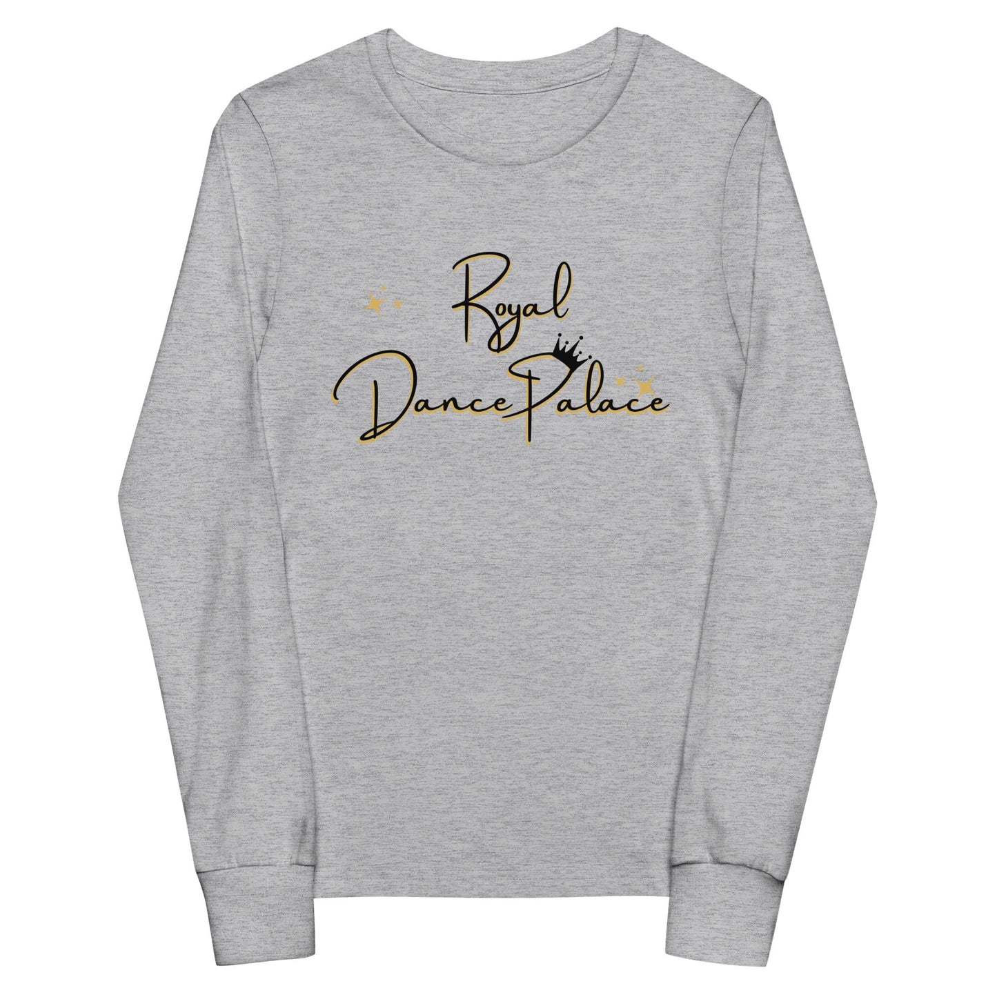 Performance | Youth Long Sleeve T-Shirt | Royal Dance Palace | Script Logo