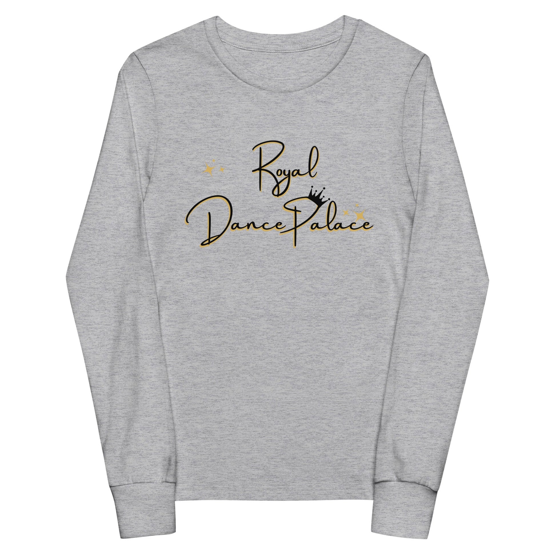Performance | Youth Long Sleeve T-Shirt | Royal Dance Palace | Script Logo