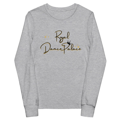 Performance | Youth Long Sleeve T-Shirt | Royal Dance Palace | Script Logo