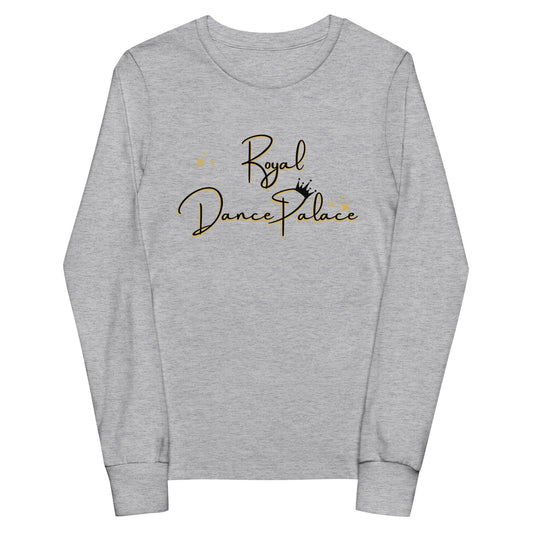 Performance | Youth Long Sleeve T-Shirt | Royal Dance Palace | Script Logo