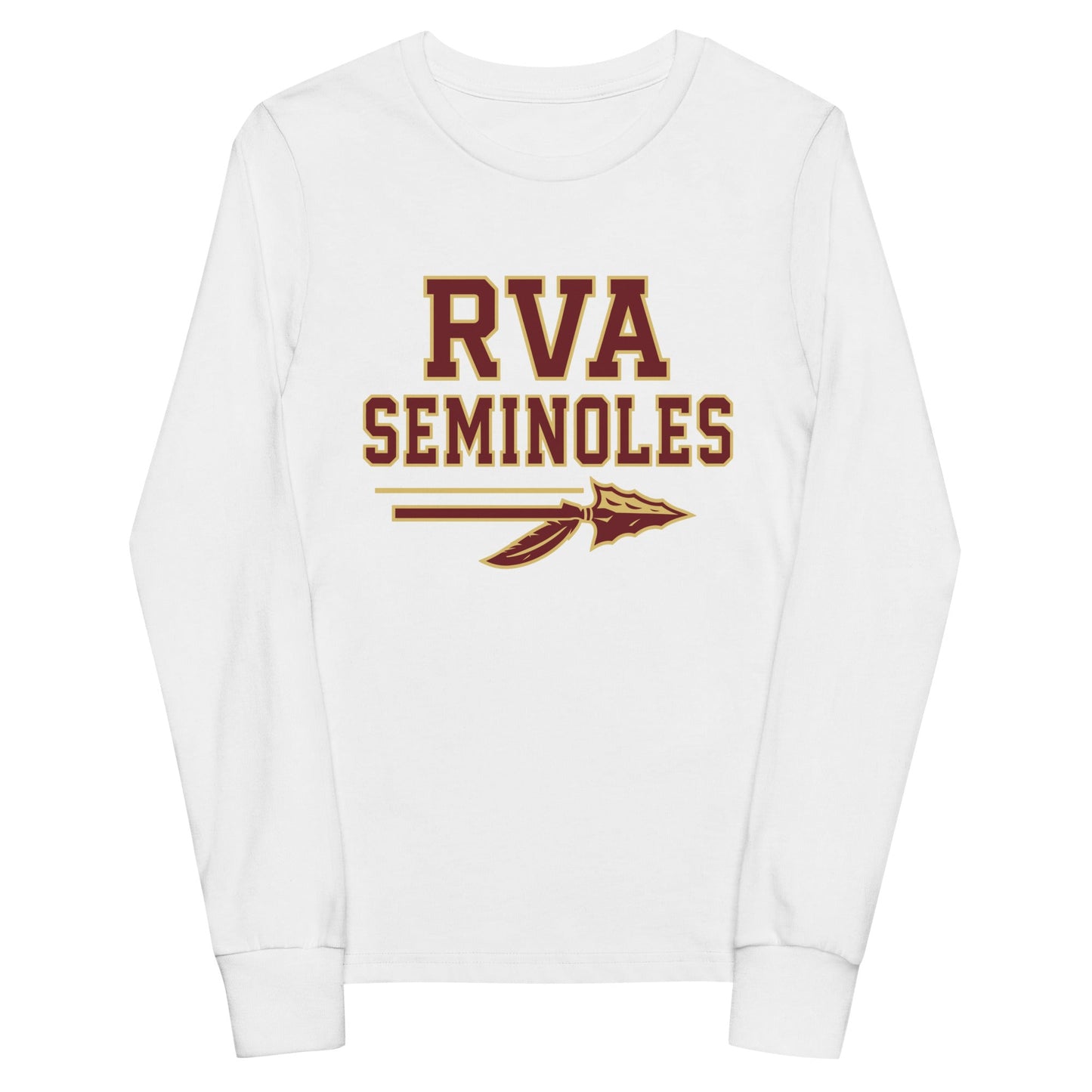 Performance | Youth Long Sleeve T-Shirt | RVA Seminoles | Script Logo