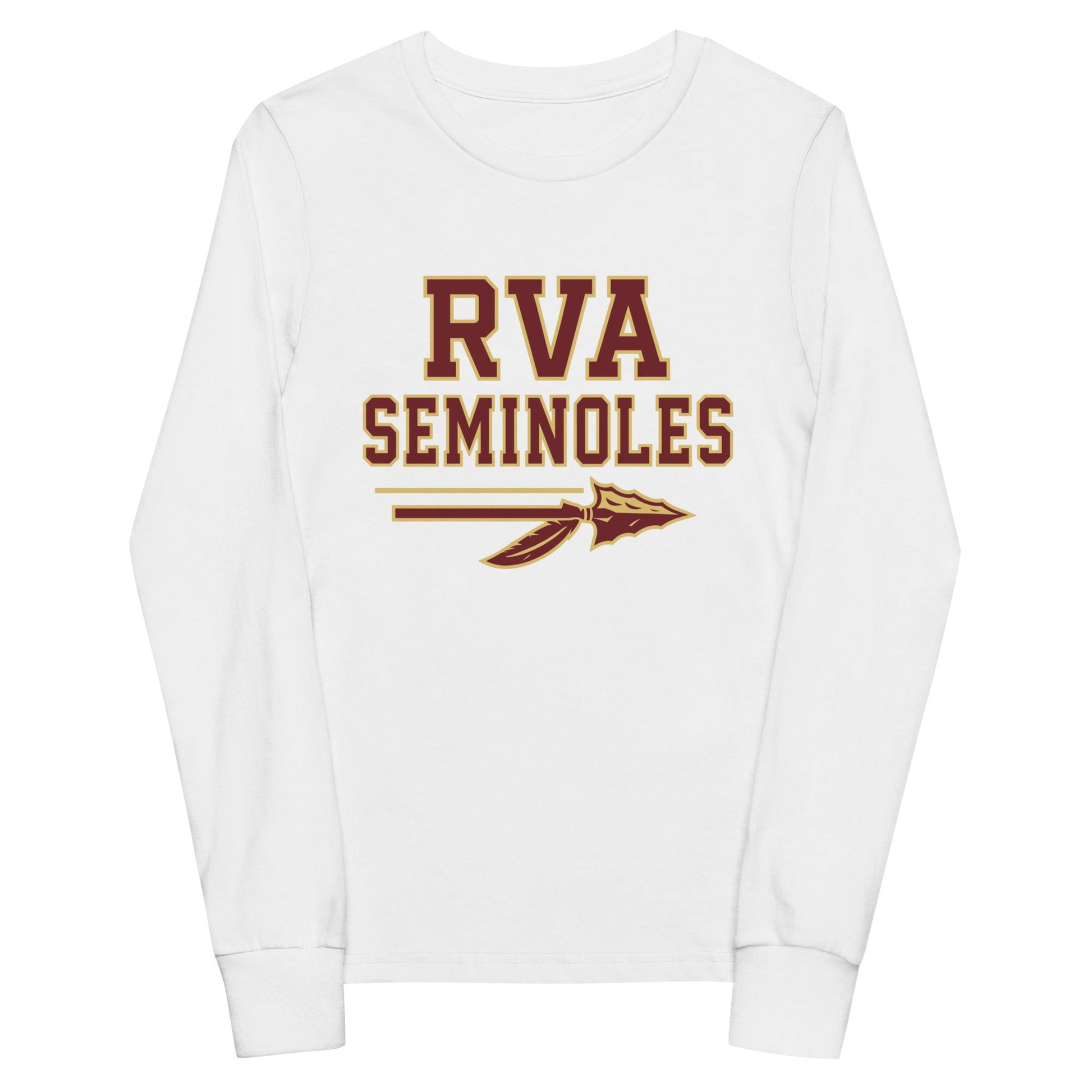 Performance | Youth Long Sleeve T-Shirt | RVA Seminoles | Script Logo