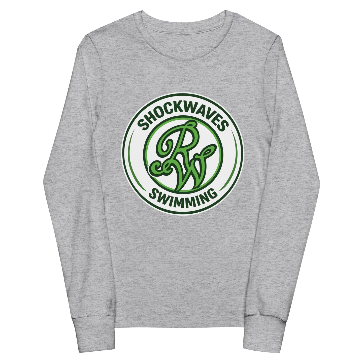 Performance | Youth Long Sleeve T-Shirt | RWST | Badge Logo